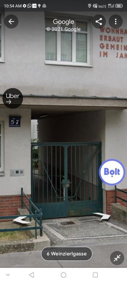 Single Wohnung Wien Exterior foto